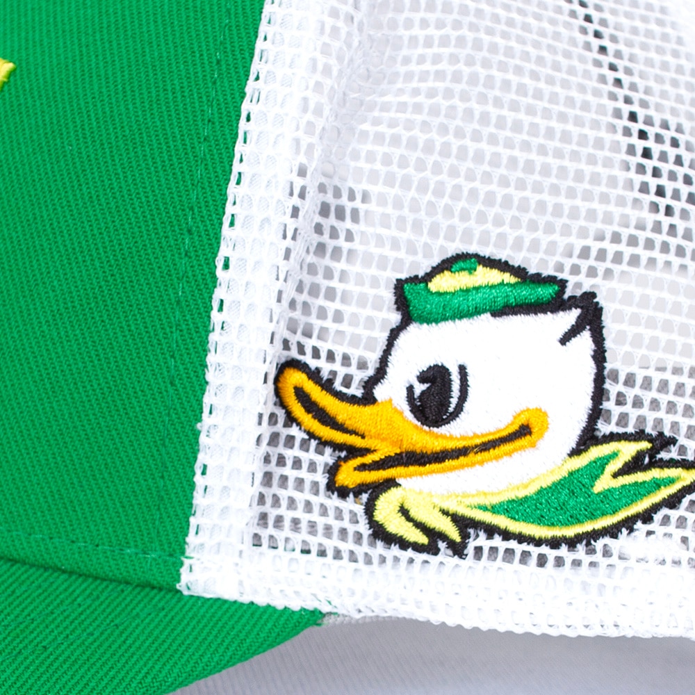 Fighting Duck, Nike, Green, Trucker, Performance/Dri-FIT, Accessories, Unisex, Baseball, Mesh back, Coach, Adjustable, hat, 856243